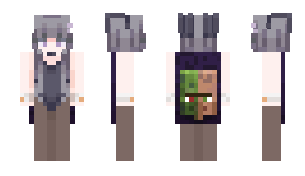 Minecraft скин по нику CatGirls_vs_Bots