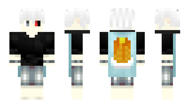 Minecraft skin mkvs