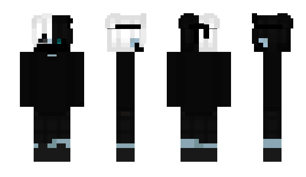 Minecraft skin Menxy