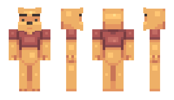 Minecraft skin CHAMc