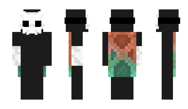 Minecraft skin netwerking