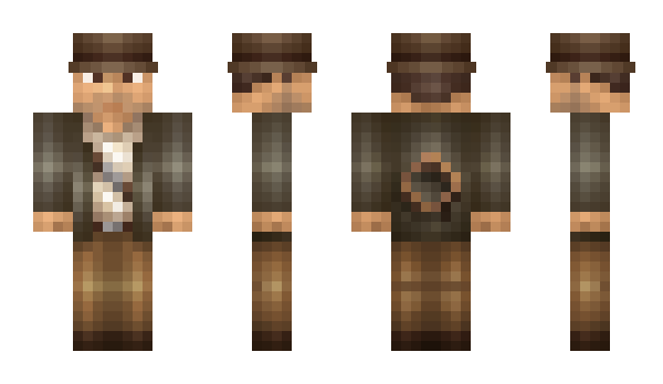 Minecraft skin Corok