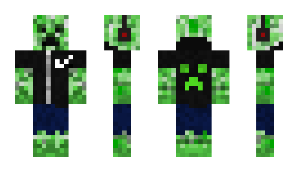 Minecraft skin DrCREEPER