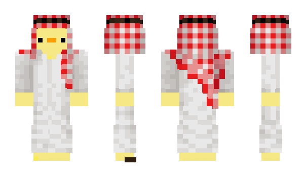 Minecraft skin ElAlejandr0