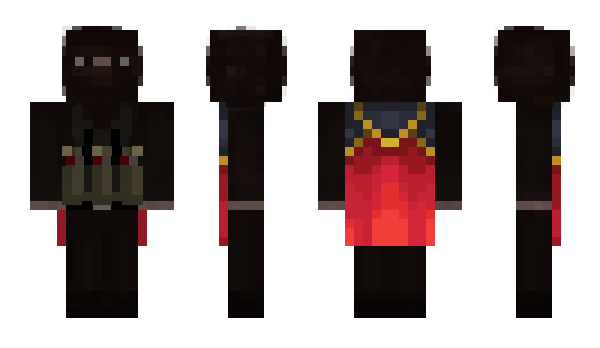 Minecraft skin Hijrat