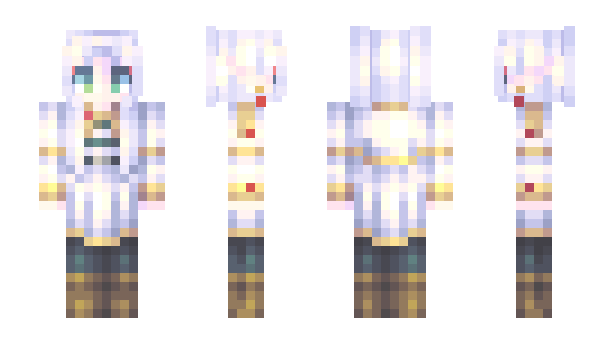 Minecraft скін по ніку Miss_Catana