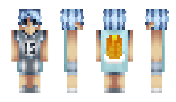 Minecraft skin SladeCRB