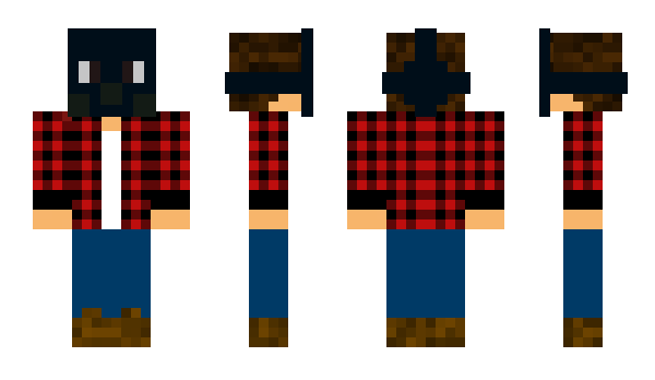 Minecraft скин по нику iEreb0s