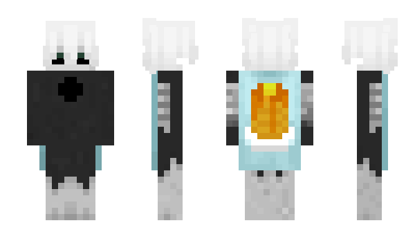 Minecraft skin redogaraste