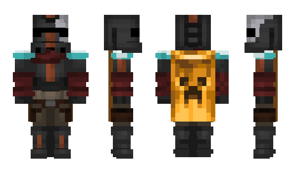 Minecraft skin Capt_rex50