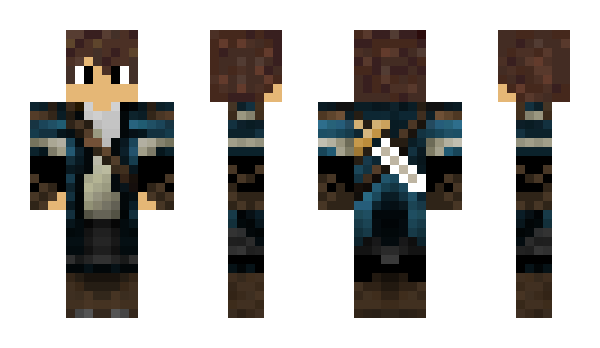 Minecraft skin Ysmay