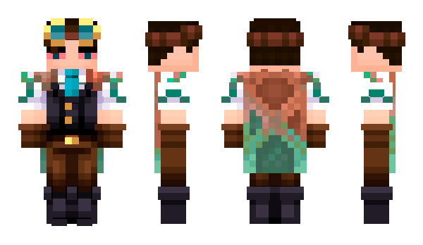 Minecraft скин по нику DexBeFine