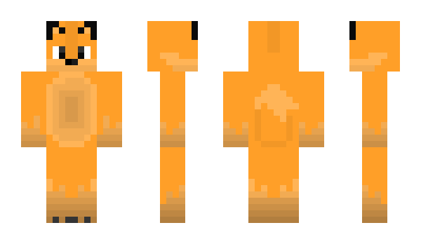 Minecraft skin dingo2