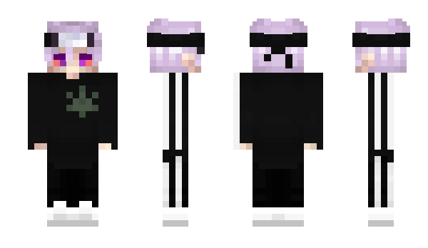 Minecraft skin matteAND10