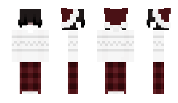 Minecraft skin xmasmr