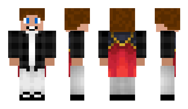 Minecraft skin Ghurss