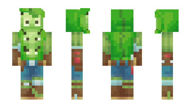 Minecraft skin Silkwing