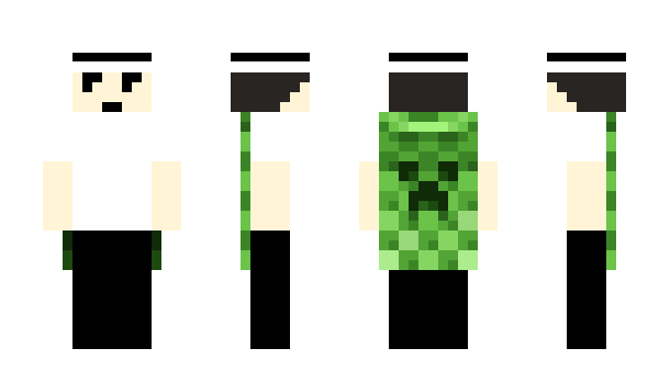 Minecraft skin gorilla6