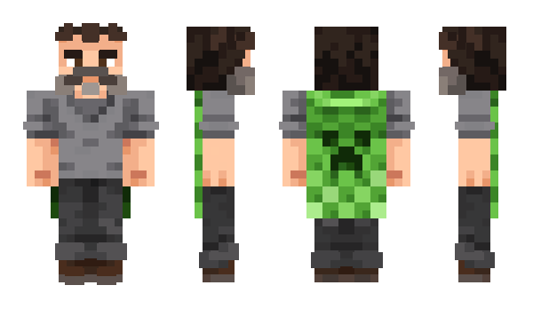 Minecraft скин по нику Franek1104