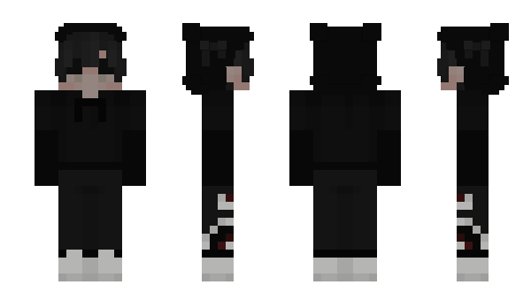 Minecraft скин по нику Hushin_