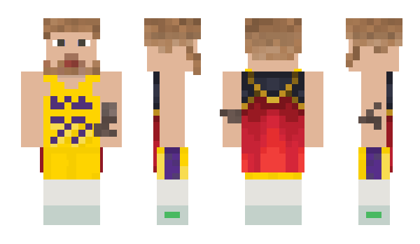 Minecraft skin LukaDonchic
