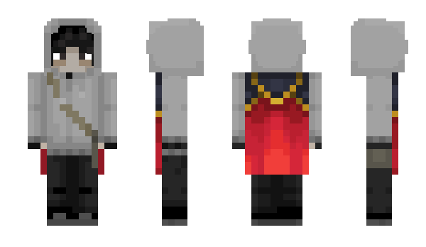 Minecraft скин по нику DKY3
