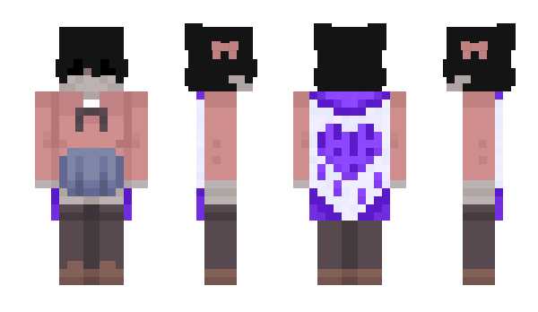 Minecraft skin Gonk_D_Roid
