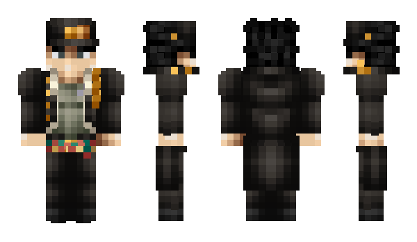 Minecraft skin Okomura