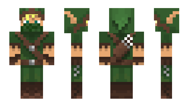 Minecraft skin luccavis