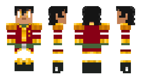 Minecraft скин по нику ShinyZango