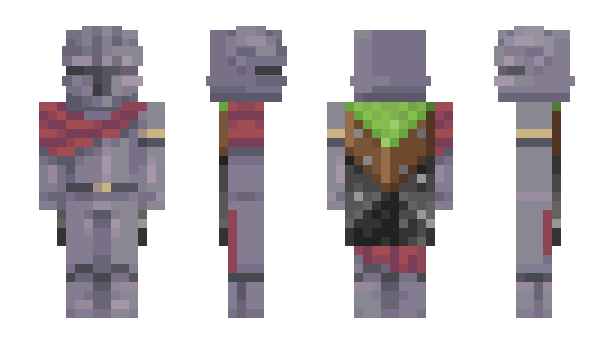 Minecraft skin NaughtInLine