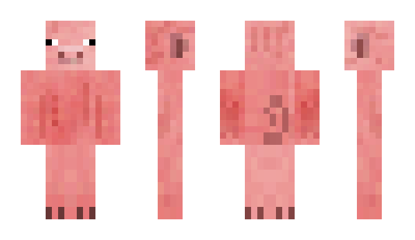 Minecraft skin beckyderp