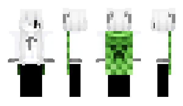 Minecraft skin hauthing