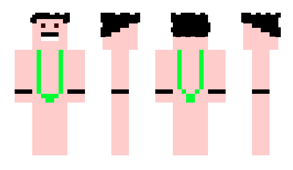 Minecraft skin jbg