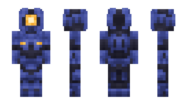 Minecraft skin purpld