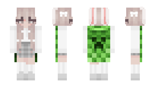 Minecraft skin spiritbuni