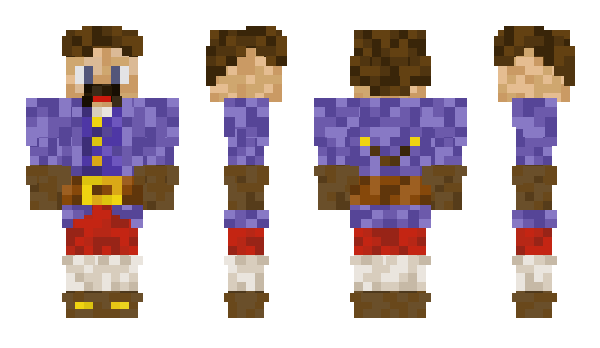 Minecraft скін по ніку FarmiSchlumpf