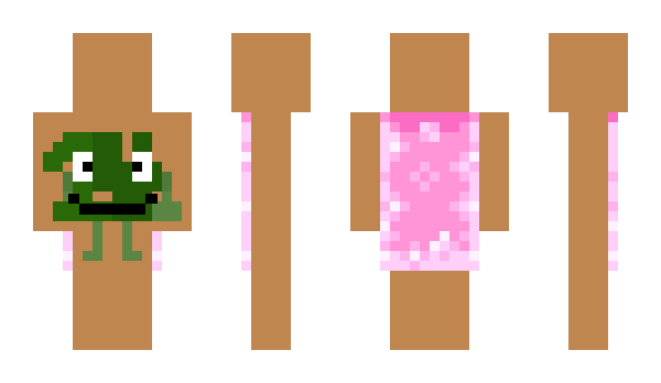 Minecraft skin Spocckce