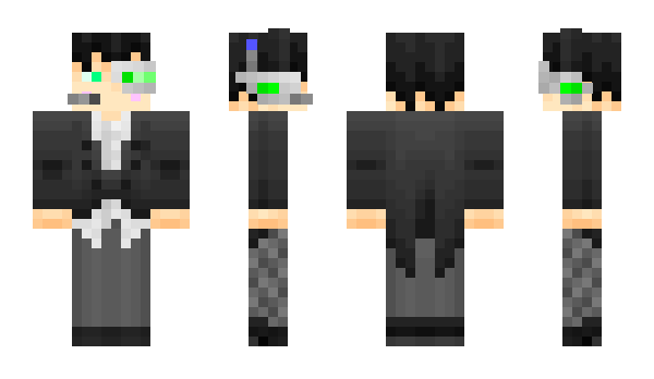 Minecraft skin T2R