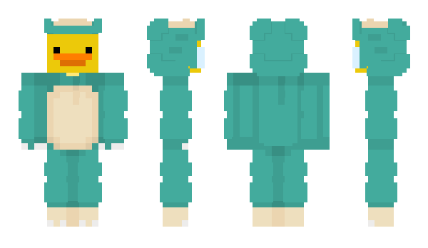 Minecraft skin Mortca