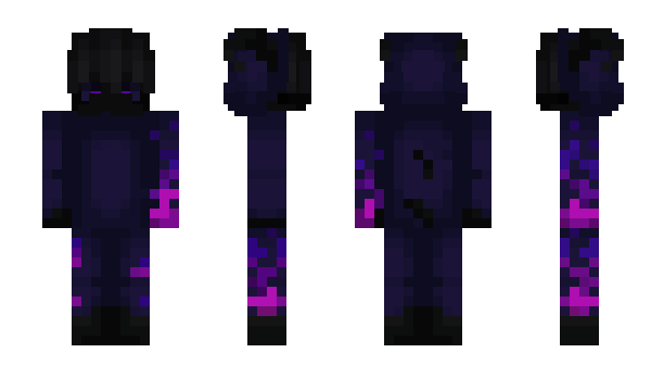 Minecraft skin uhDrift