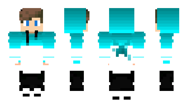 Minecraft skin Burkilleo