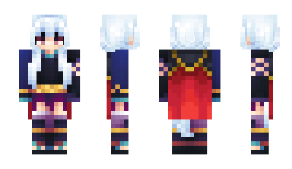 Minecraft skin Juyuee