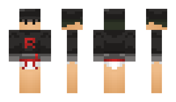 Minecraft skin Resh_2210