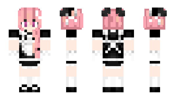 Minecraft skin SocieteGenerale