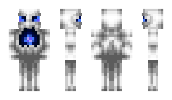 Minecraft skin spidersquid