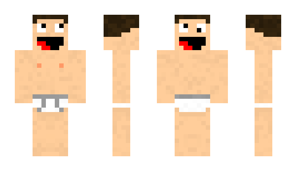 Minecraft skin Parkway