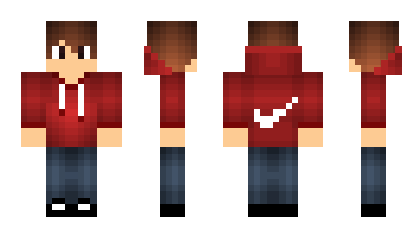 Minecraft skin izmw