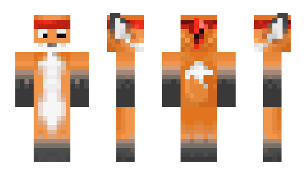 Minecraft скін по ніку DakoFx