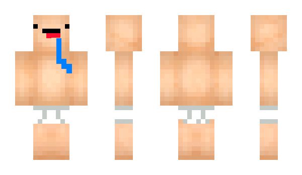 Minecraft skin Porchey